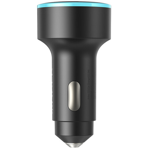 Anker 67W Powerful Triple-Port Car Charger With 3 Ports - Black