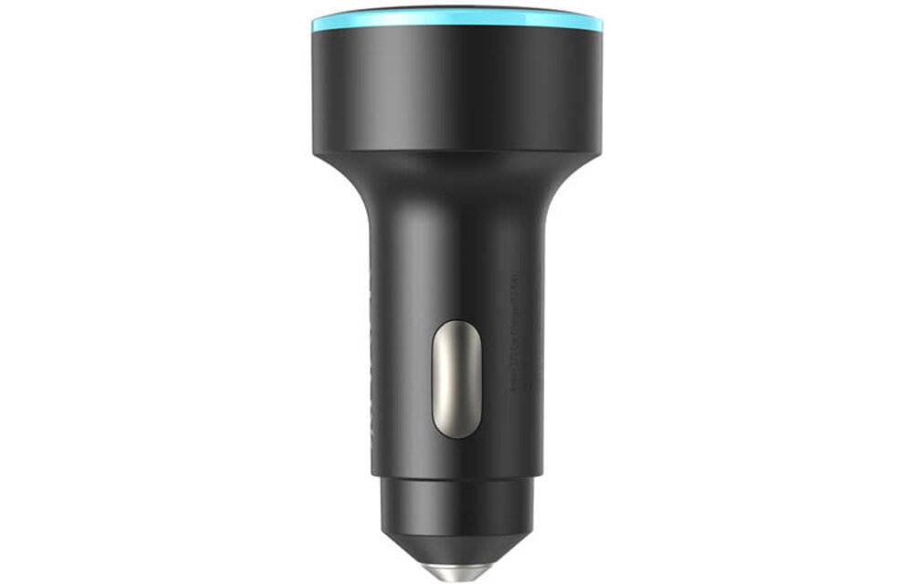 Anker 67W Powerful Triple-Port Car Charger With 3 Ports - Black
