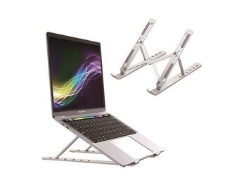 Wiwu S400 Adjustable Laptop Stand Silver