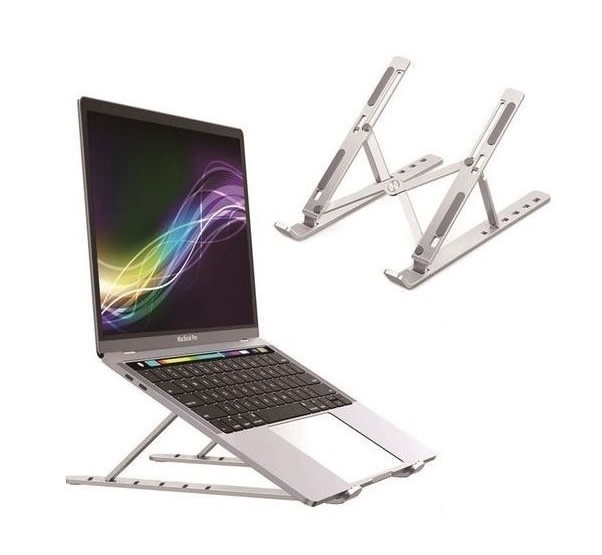Wiwu S400 Adjustable Laptop Stand Silver