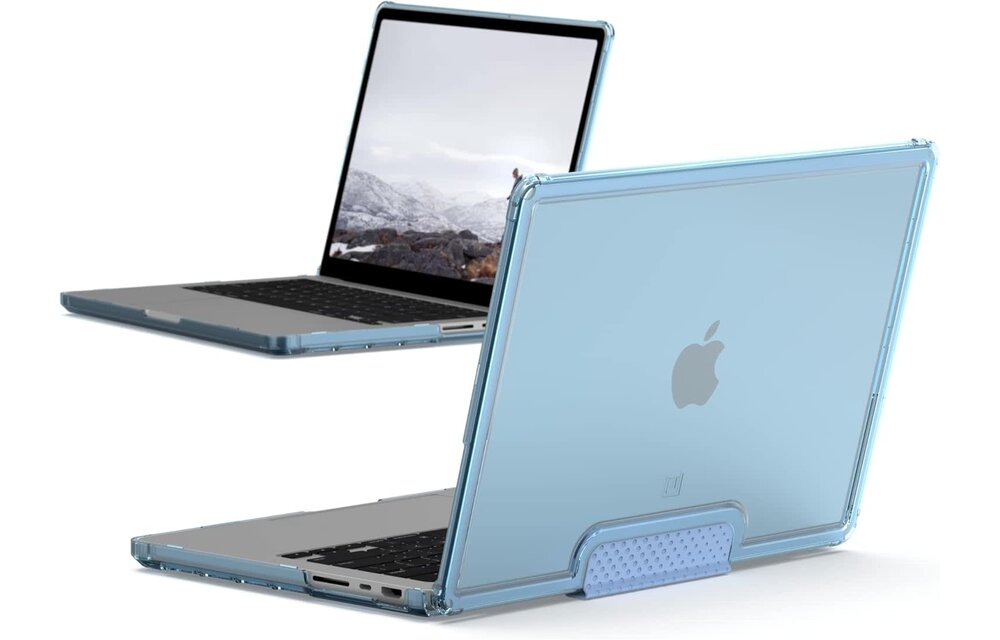 UAG U Lucent Safety Case for Apple MacBook Pro 14" (M1/M2/M3/M4/M5) - Cerulean