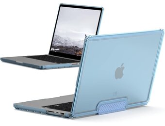 UAG U Lucent Safety Case for Apple MacBook Pro 14" (M1/M2/M3/M4/M5) - Cerulean