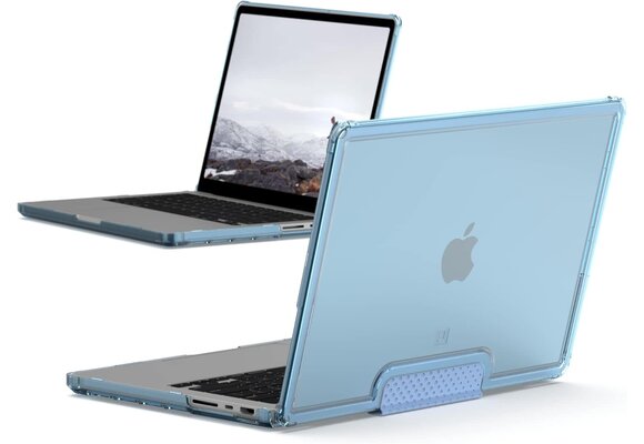 UAG U Lucent Safety Case for Apple MacBook Pro 14" (M1/M2/M3/M4/M5) - Cerulean