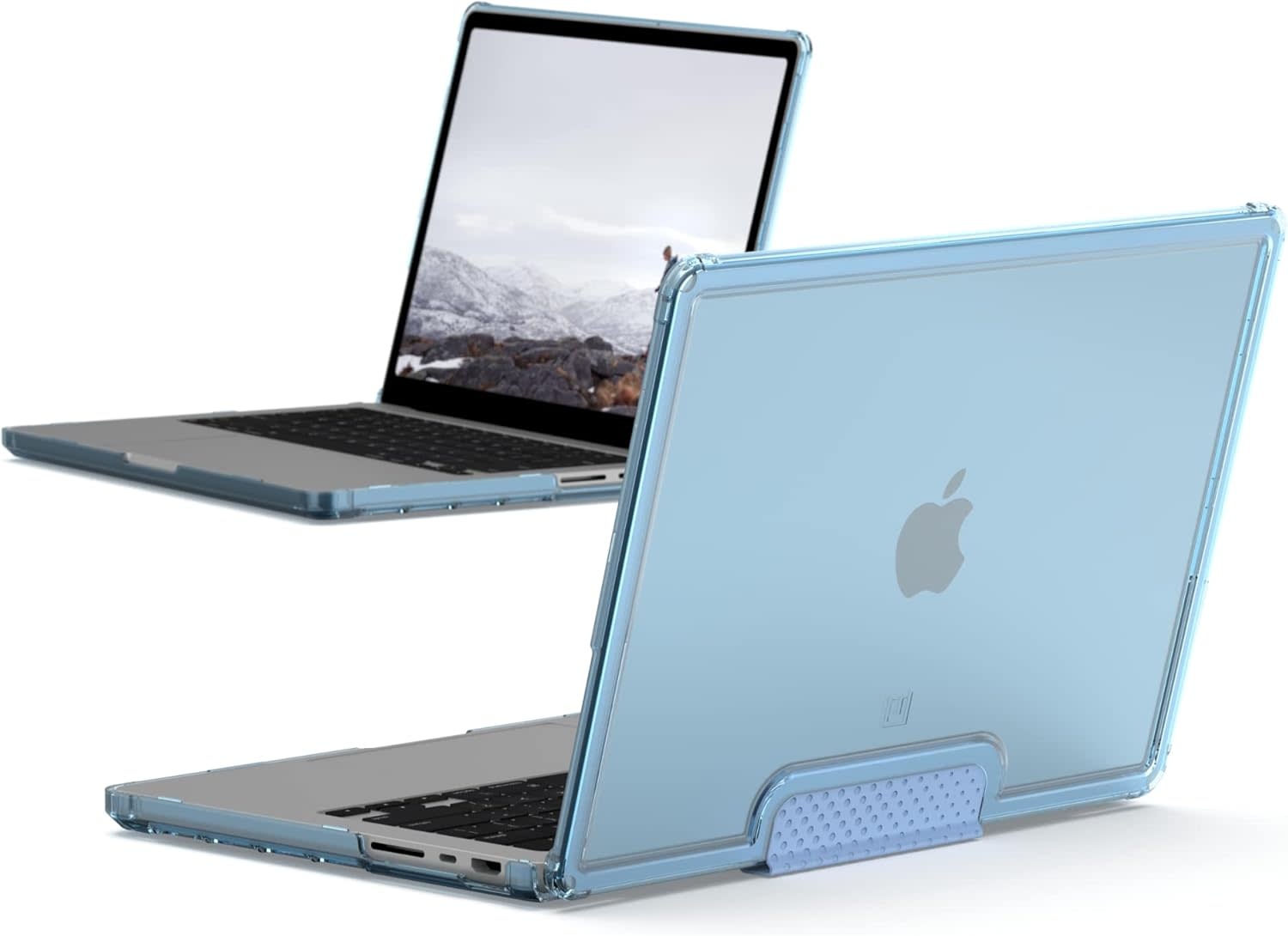 UAG U Lucent Safety Case for Apple MacBook Pro 14" (M1/M2/M3/M4/M5) - Cerulean