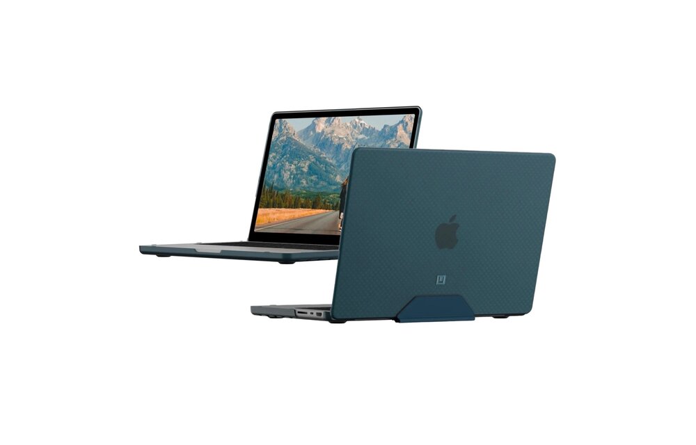UAG U Dot Case for Apple MacBook Pro 14" (M1/M2/M3/M4/M5) - Deep Ocean