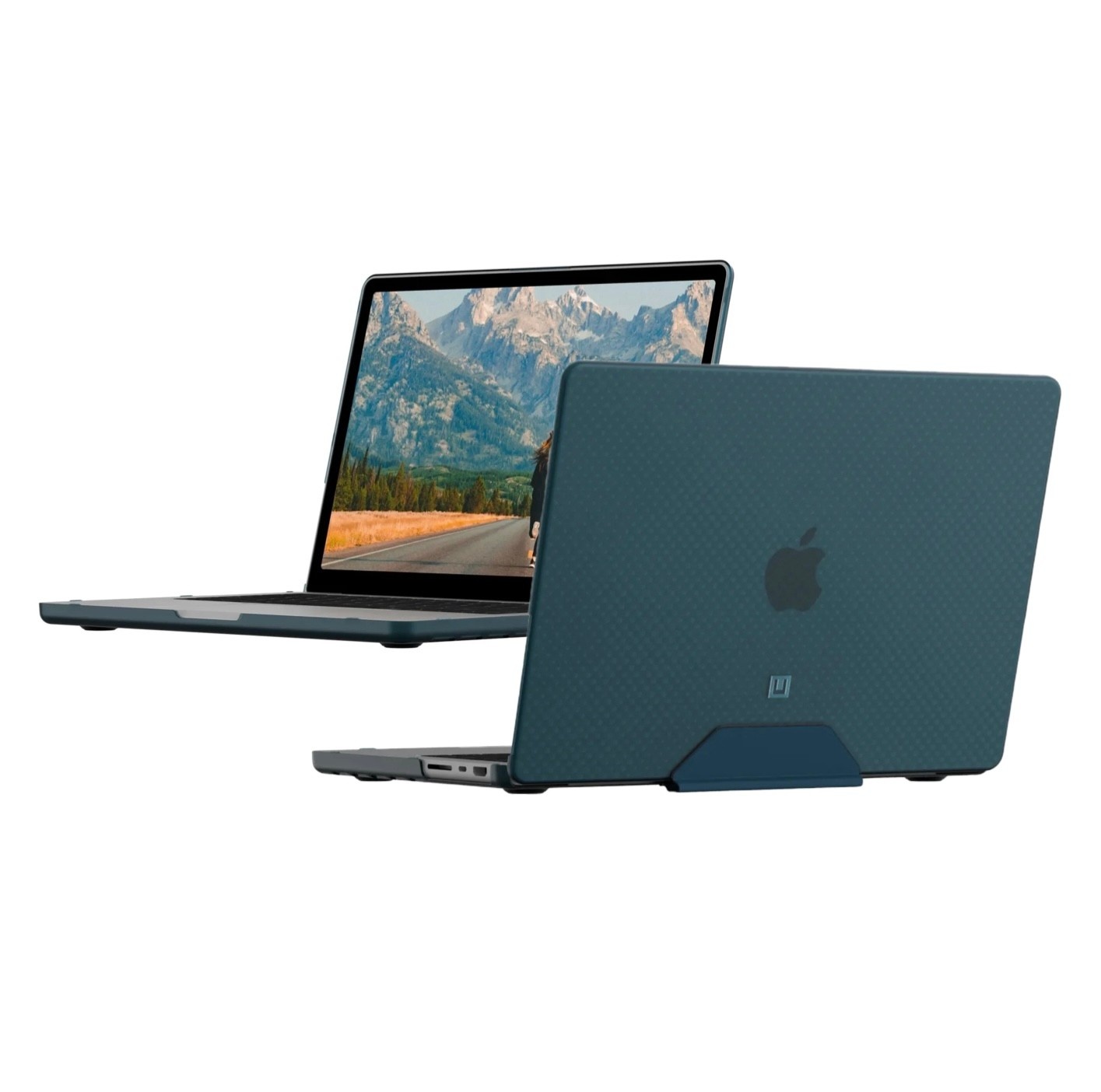 UAG U Dot Case for Apple MacBook Pro 14" (M1/M2/M3/M4/M5) - Deep Ocean