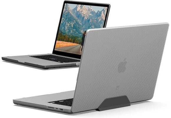 UAG U Dot Case for Apple MacBook Pro 14" (M1/M2 /M3/M4/M5) - Ash