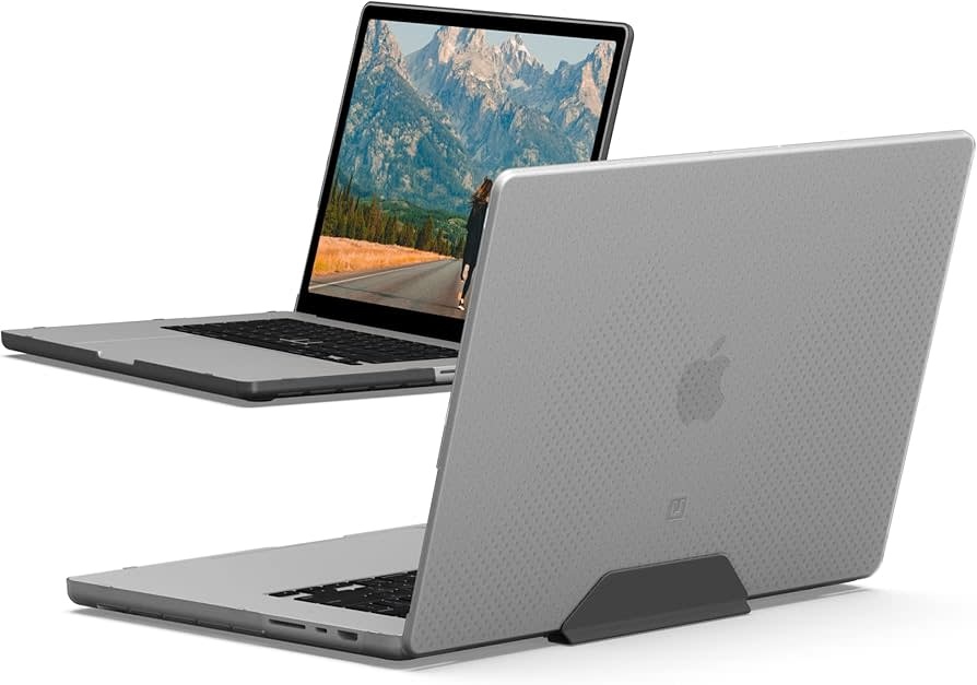 UAG U Dot Case for Apple MacBook Pro 14" (M1/M2 /M3/M4/M5) - Ash