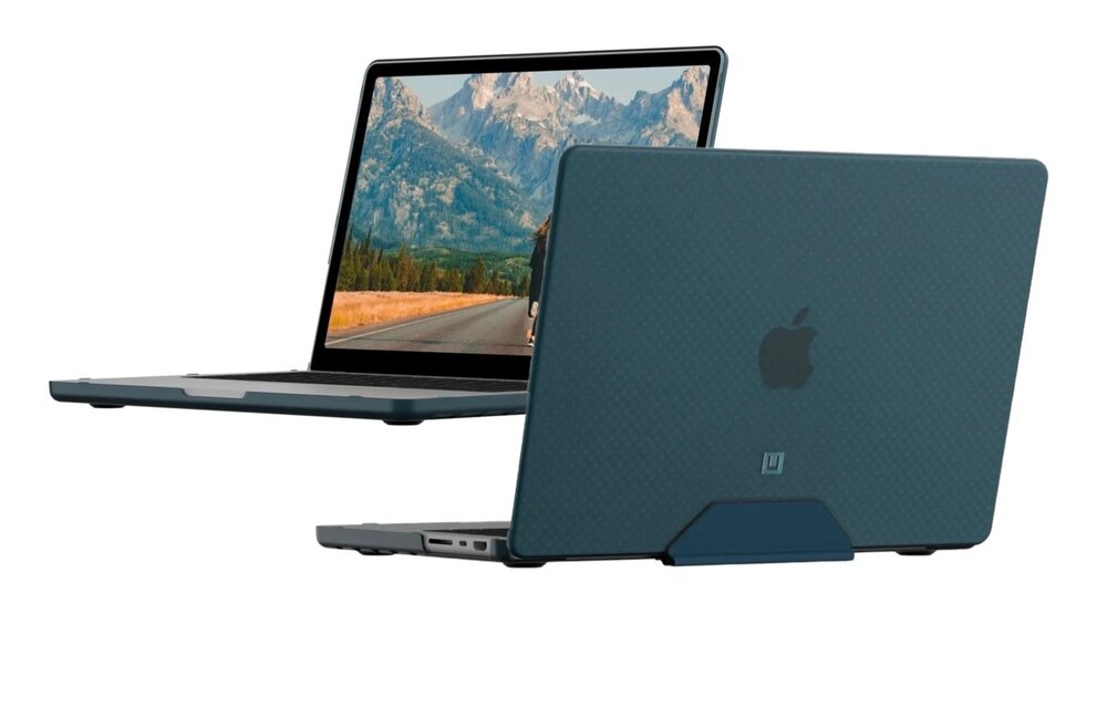 UAG U Dot Case for Apple MacBook Pro 16" (M1/M2/M3/M4/M5) - Deep Ocean