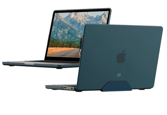 UAG U Dot Case for Apple MacBook Pro 16" (M1/M2/M3/M4/M5) - Deep Ocean
