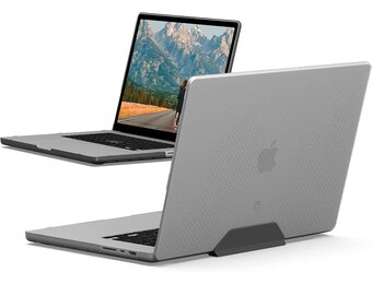 UAG U Dot Case for Apple MacBook Pro 16" (M1/M2/M3/M4/M5) - Ash