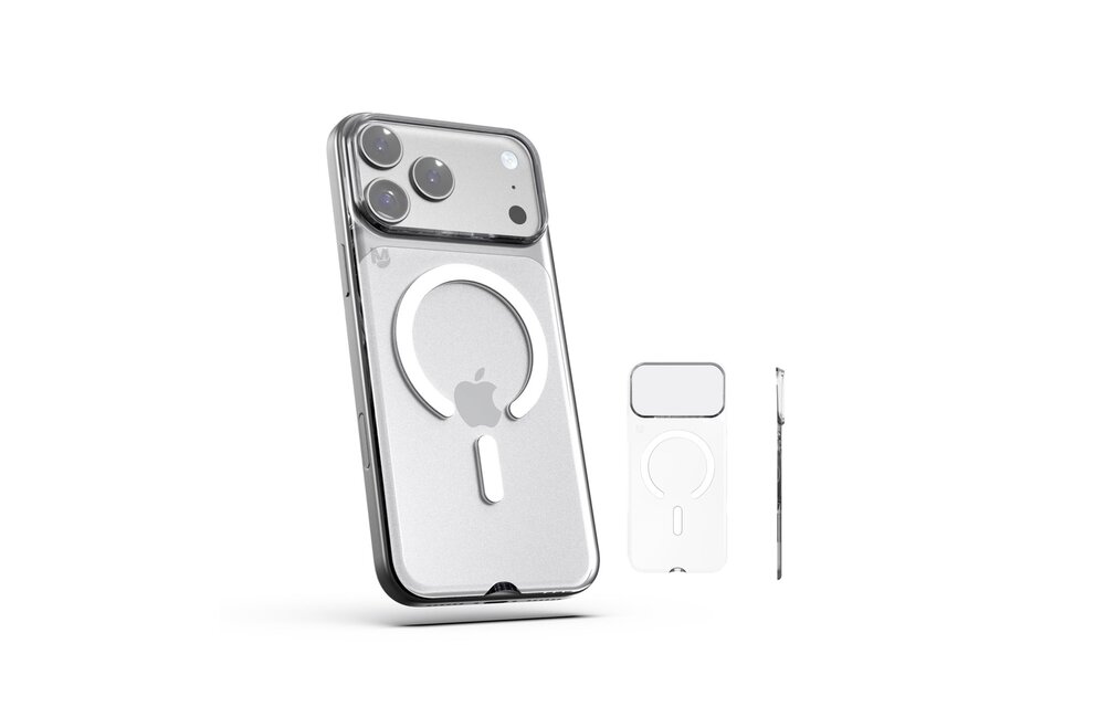 Matter HT Snap MagSafe Slim Case for Apple iPhone 17 Pro Max Clear