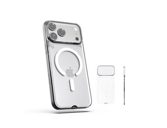 Matter HT Snap MagSafe Slim Case for Apple iPhone 17 Pro Max Clear