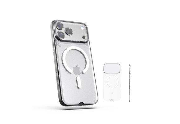 Matter HT Snap MagSafe Slim Case for Apple iPhone 17 Pro Max Clear