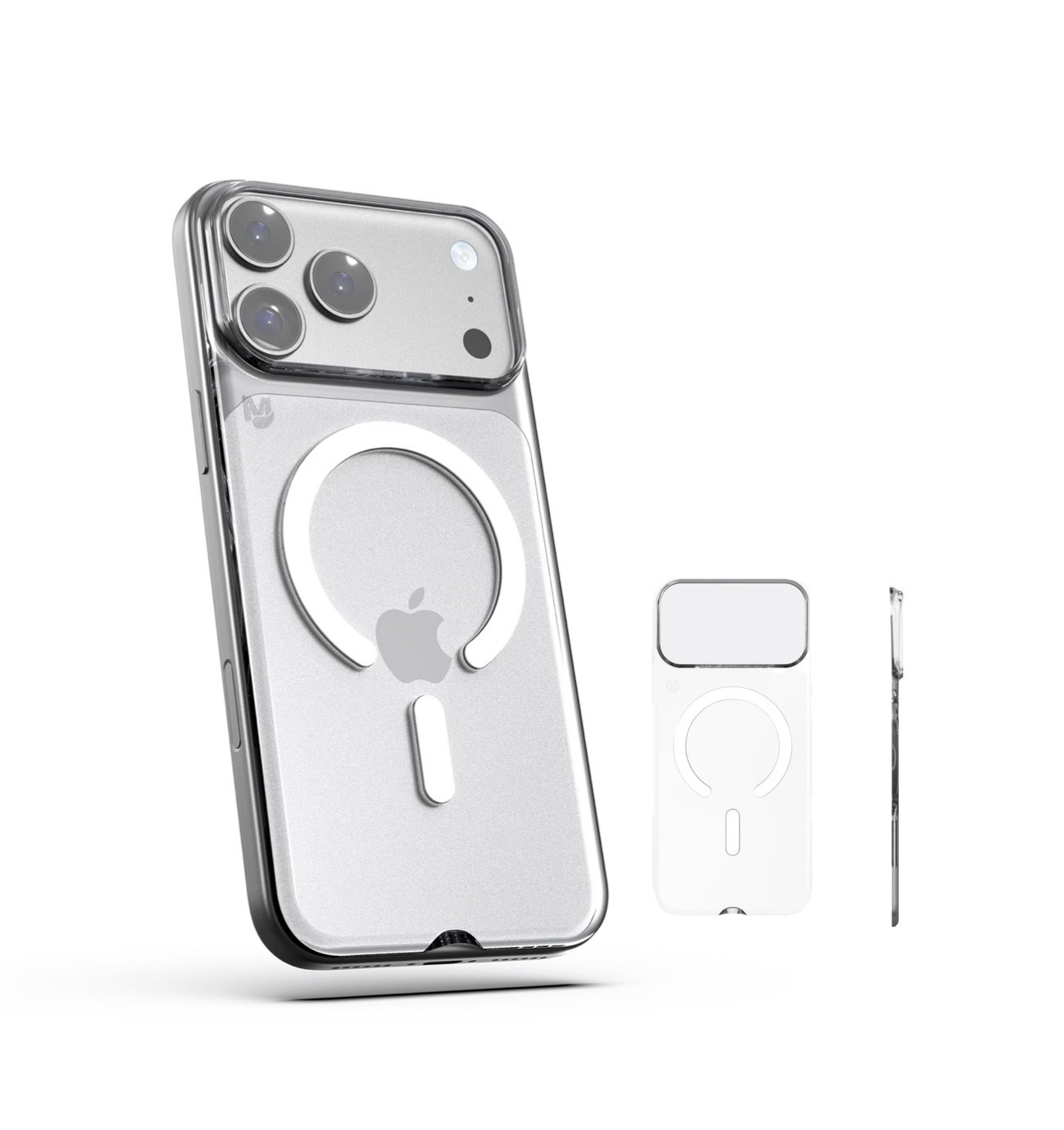 Matter HT Snap MagSafe Slim Case for Apple iPhone 17 Pro Max Clear