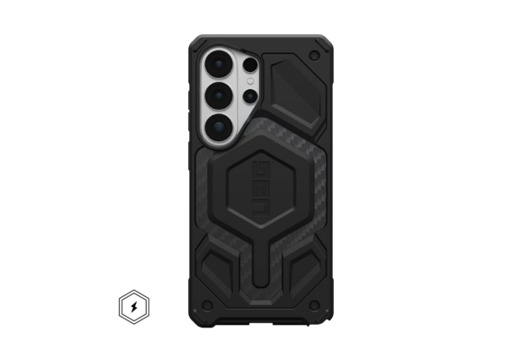 UAG Monarch Pro MagSafe Case for Samsung Galaxy S26 Ultra - Carbon Fiber