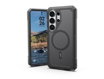 UAG Trooper Case with MagSafe for Samsung Galaxy S26 Ultra - Ash