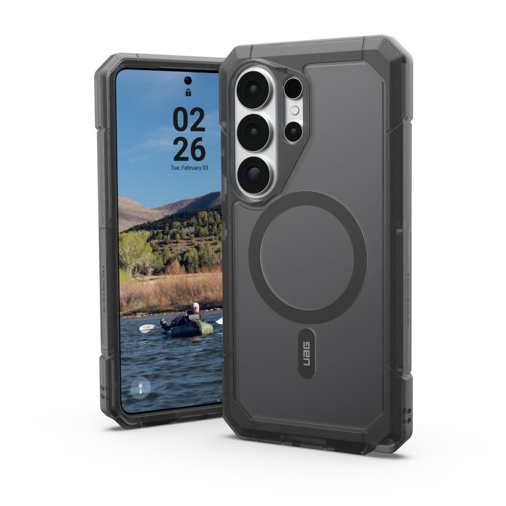 UAG Trooper Case with MagSafe for Samsung Galaxy S26 Ultra - Ash