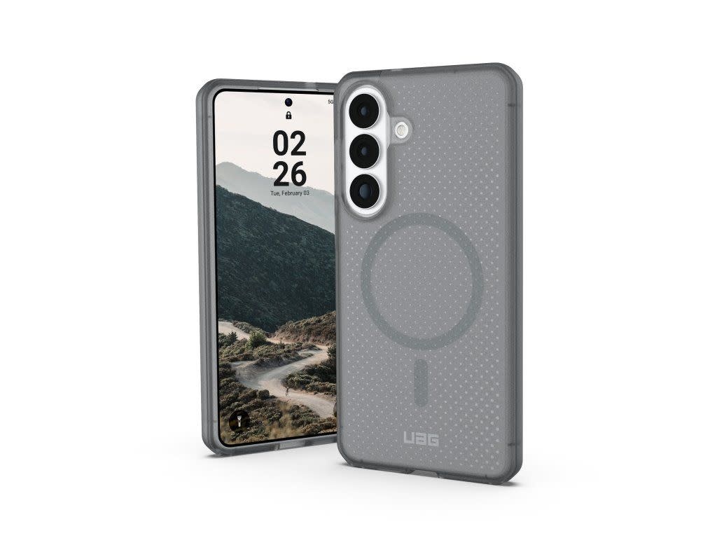 UAG Dot Case with Magsafe for Samsung Galaxy S26 Plus - Ash