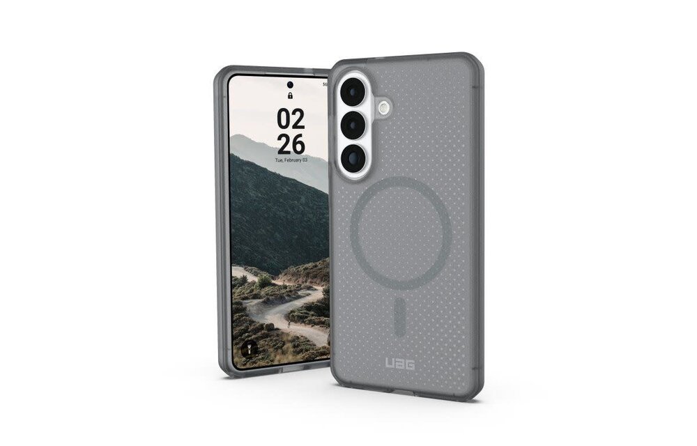 UAG Dot Case with Magsafe for Samsung Galaxy S26 - Ash