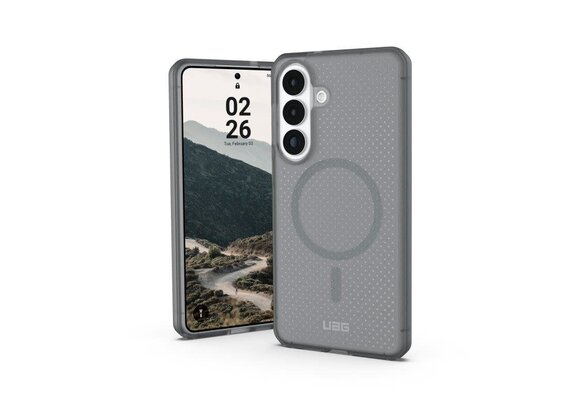 UAG Dot Case with Magsafe for Samsung Galaxy S26 - Ash