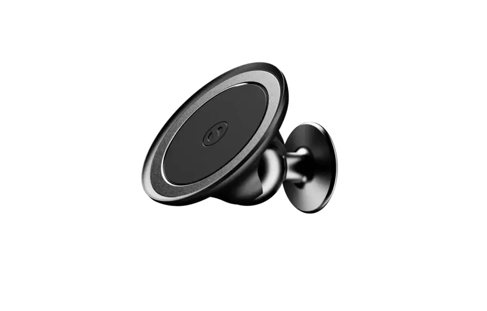 Ohsnap SnapCar Adhesive Assisted MagSafe Car Mount - Black