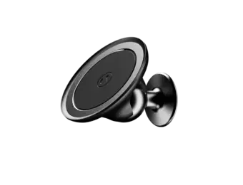 Ohsnap SnapCar Adhesive Assisted MagSafe Car Mount - Black