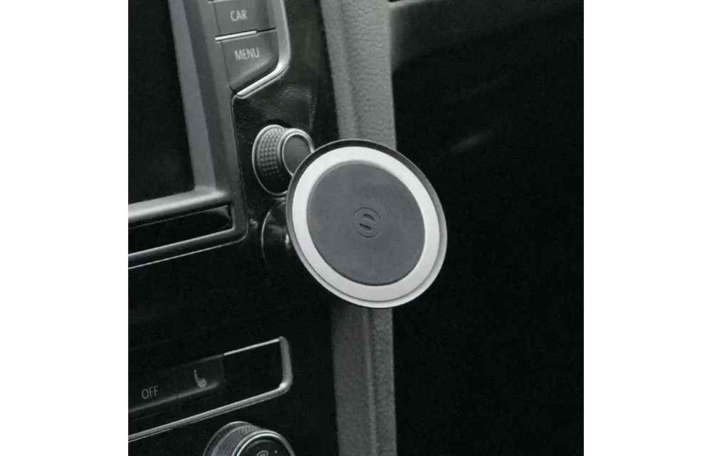 Ohsnap SnapCar Adhesive Assisted 3m Sticker MagSafe Car Mount 360D - Black
