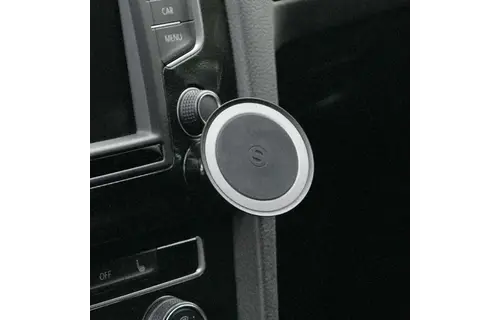Ohsnap SnapCar Adhesive Assisted MagSafe Car Mount - Black