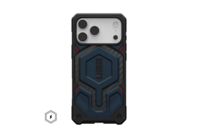 UAG Monarch Pro MagSafe Case for Apple iPhone 17 Pro Max - Carbon Fiber Mallard and Red