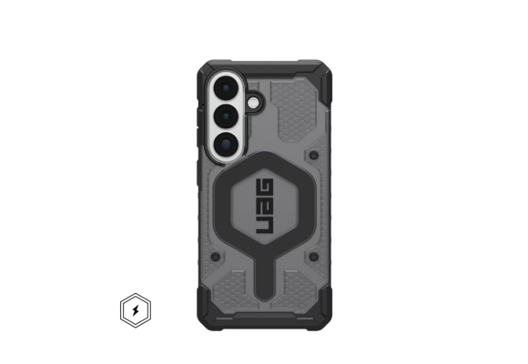 UAG Pathfinder Magsafe Case for Samsung Galaxy S26 - Ash and Black