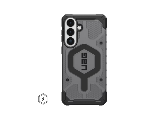 UAG Pathfinder Magsafe Case for Samsung Galaxy S26 Plus - Ash and Black
