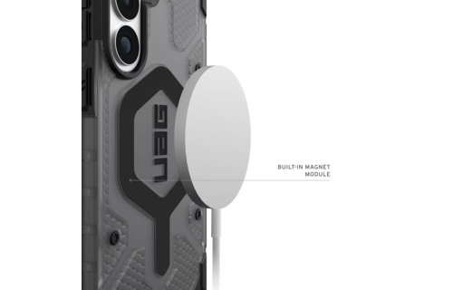 UAG Pathfinder Magsafe Case for Samsung Galaxy S26 Plus - Ash and Black