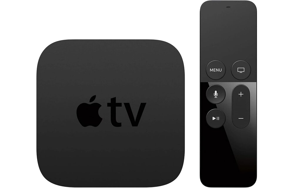 Apple TV 4K HDR 32GB (1st generation) - Black