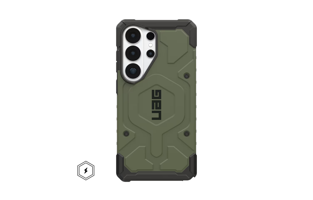 UAG Pathfinder Case with Magnet for Samsung Galaxy S26 Ultra - Olive Drab