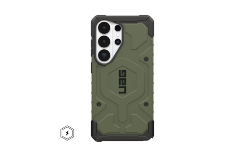 UAG Pathfinder Case with Magnet for Samsung Galaxy S26 Ultra - Olive Drab