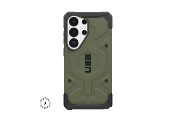 UAG Pathfinder Case with MagSafe for Samsung Galaxy S26 Ultra - Olive Drab
