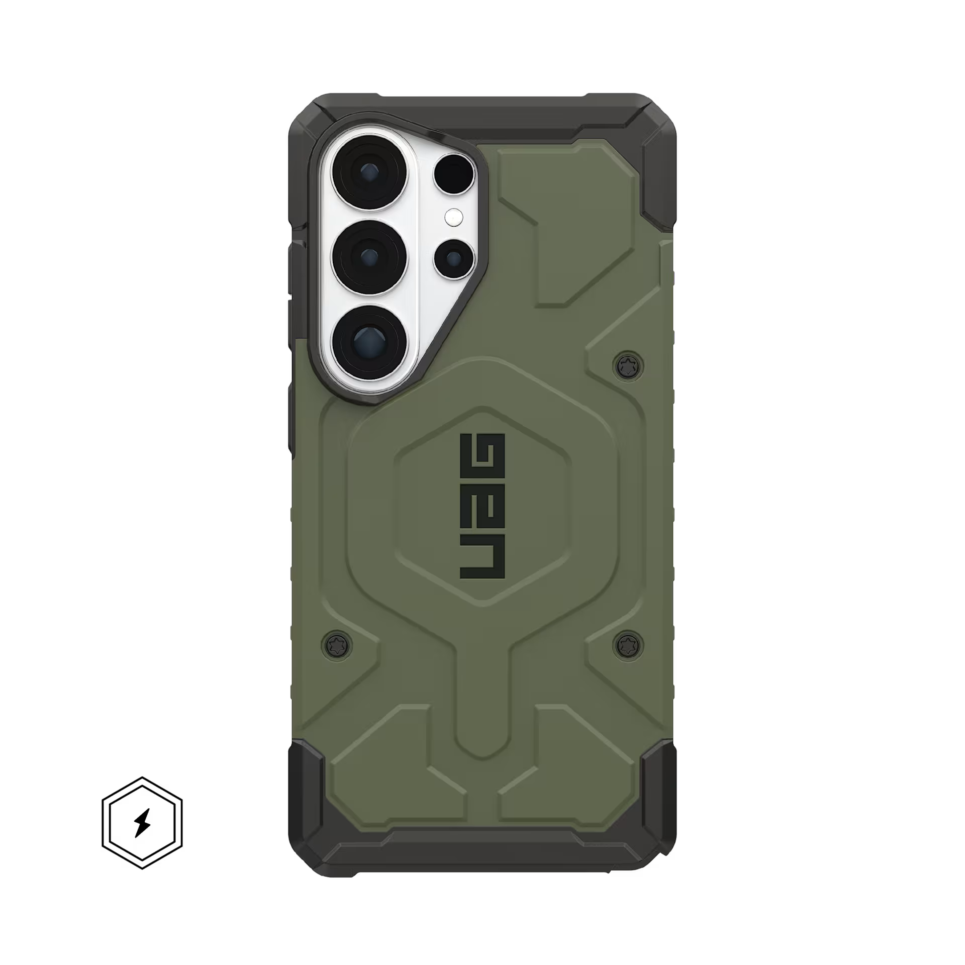 UAG Pathfinder Case with Magnet for Samsung Galaxy S26 Ultra - Olive Drab