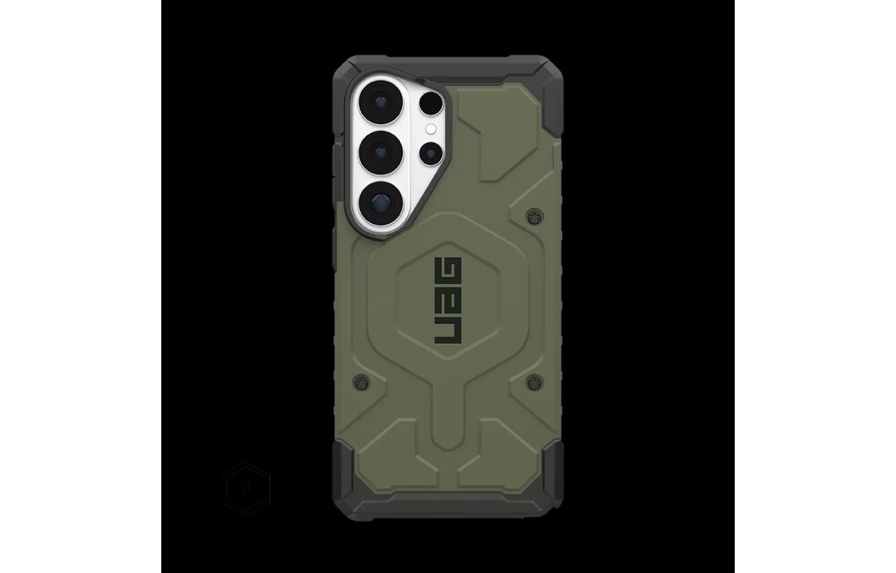 UAG Pathfinder Case with Magnet for Samsung Galaxy S26 Ultra - Olive Drab