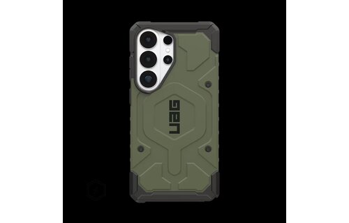 UAG Pathfinder Case with Magnet for Samsung Galaxy S26 Ultra - Olive Drab