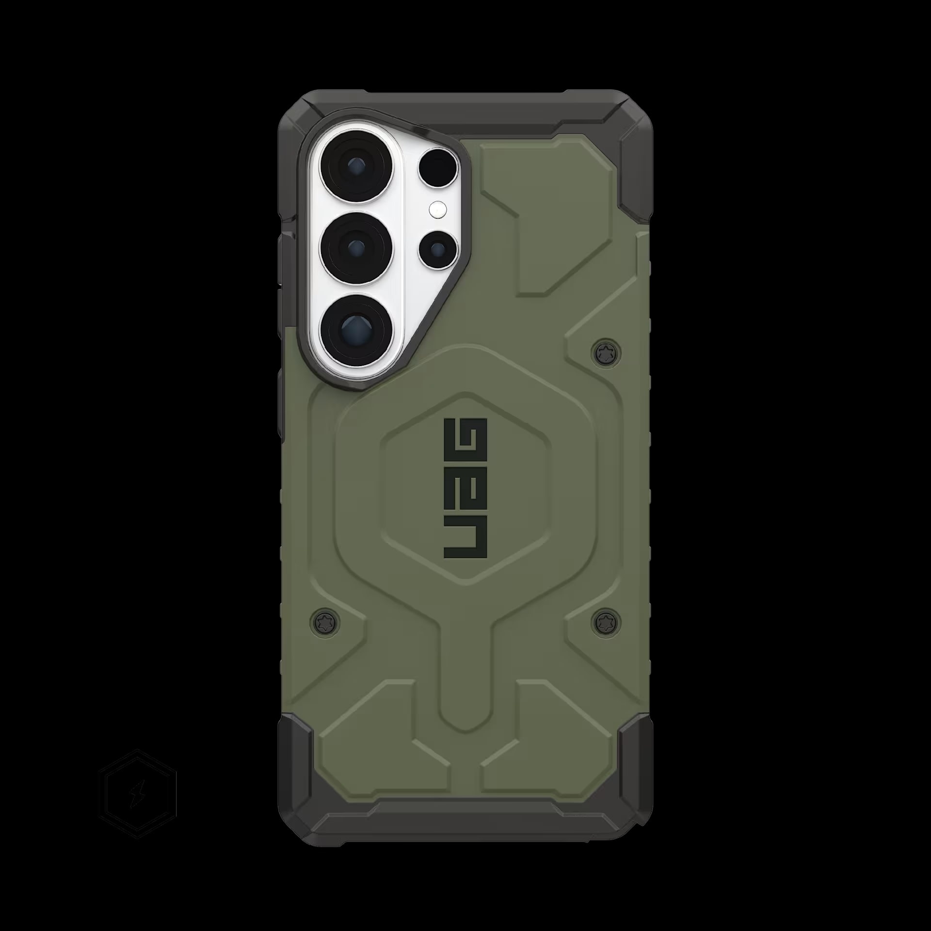 UAG Pathfinder Case with Magnet for Samsung Galaxy S26 Ultra - Olive Drab