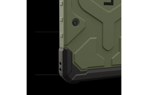 UAG Pathfinder Case with Magnet for Samsung Galaxy S26 Ultra - Olive Drab