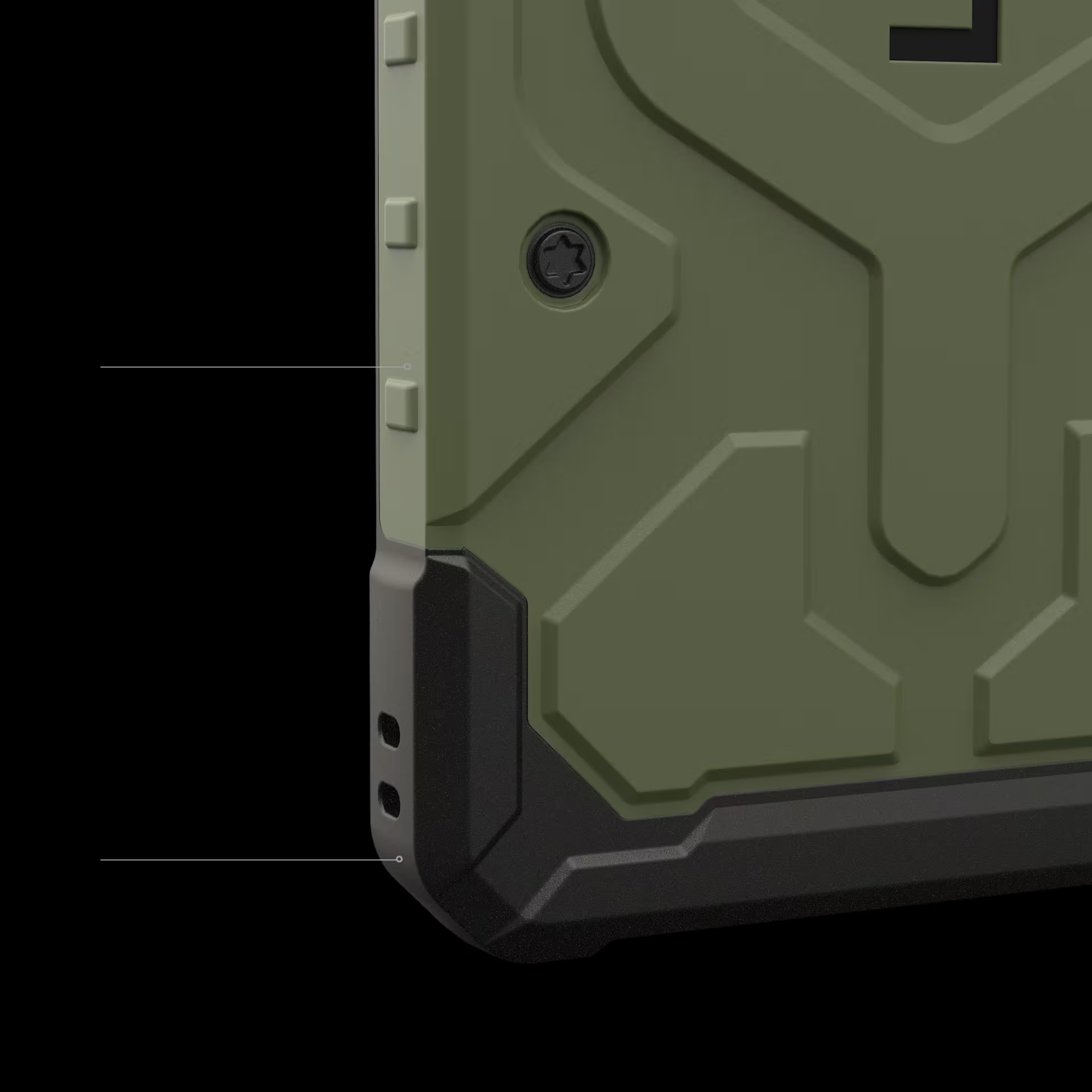 UAG Pathfinder Case with MagSafe for Samsung Galaxy S26 Ultra - Olive Drab