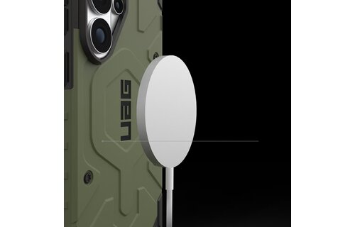 UAG Pathfinder Case with Magnet for Samsung Galaxy S26 Ultra - Olive Drab