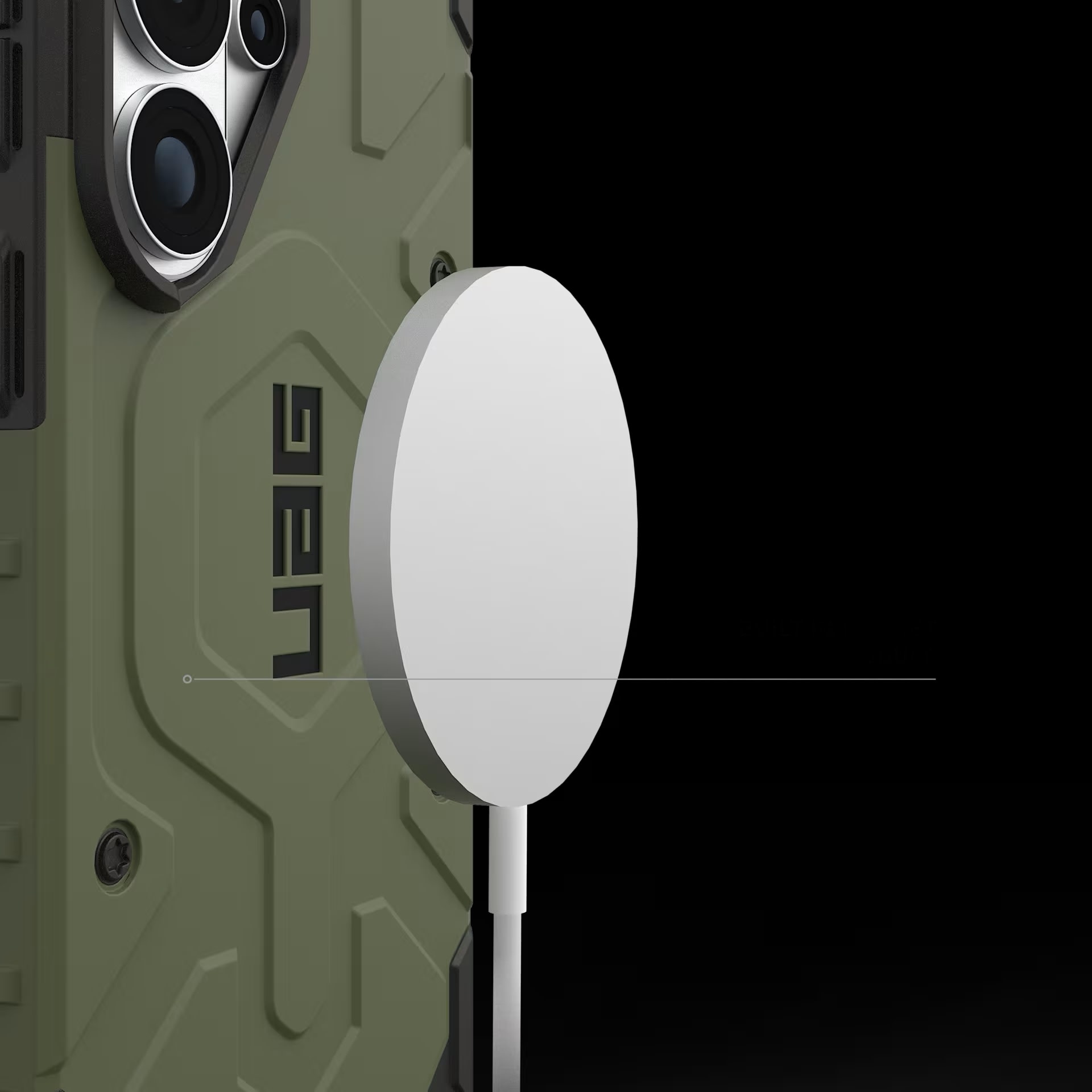 UAG Pathfinder Case with Magnet for Samsung Galaxy S26 Ultra - Olive Drab
