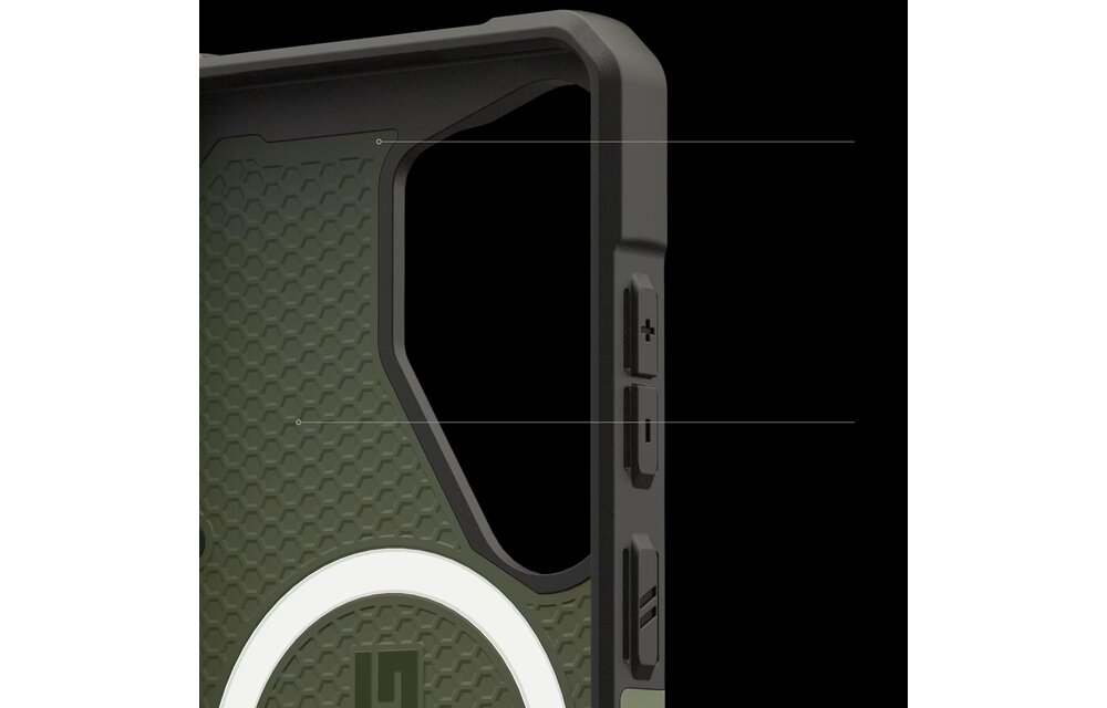 UAG Pathfinder Case with Magnet for Samsung Galaxy S26 Ultra - Olive Drab