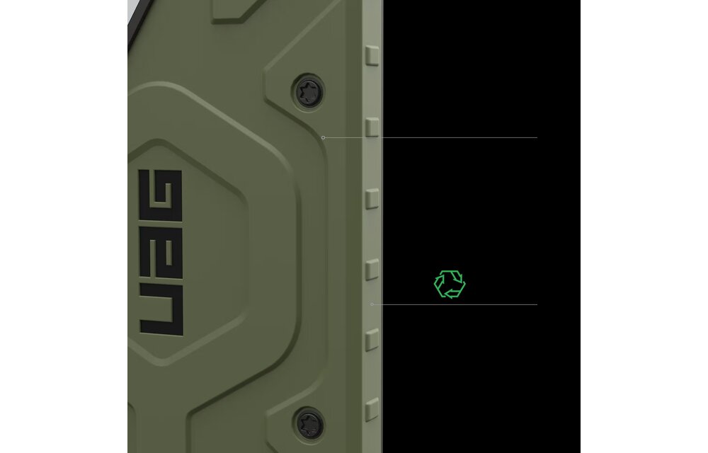 UAG Pathfinder Case with Magnet for Samsung Galaxy S26 Ultra - Olive Drab
