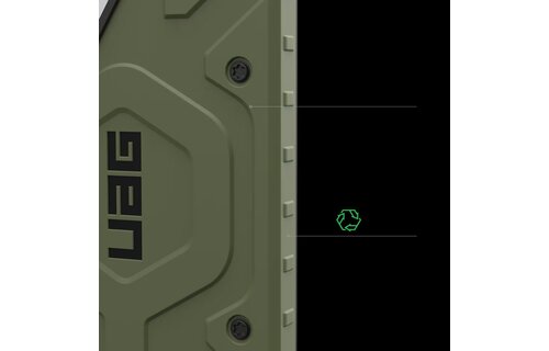 UAG Pathfinder Case with Magnet for Samsung Galaxy S26 Ultra - Olive Drab