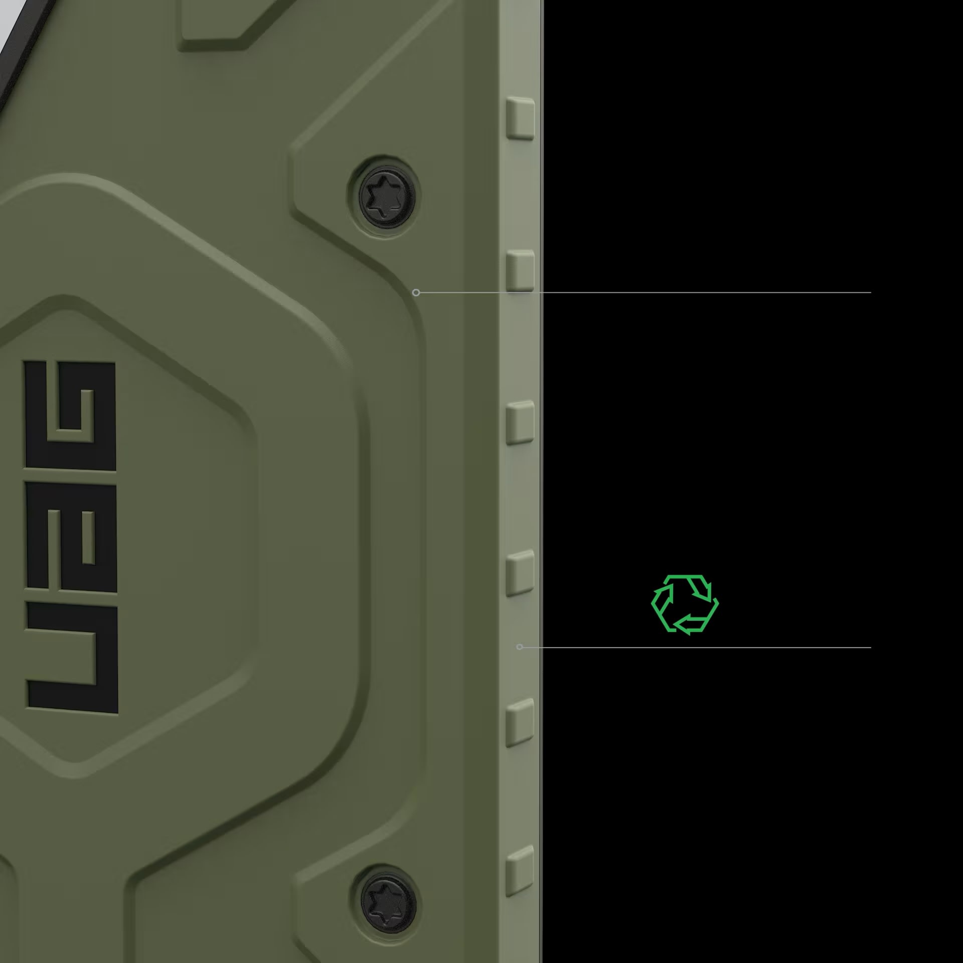 UAG Pathfinder Case with MagSafe for Samsung Galaxy S26 Ultra - Olive Drab
