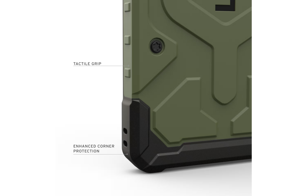 UAG Pathfinder Case with MagSafe for Samsung Galaxy S26 Ultra - Olive Drab